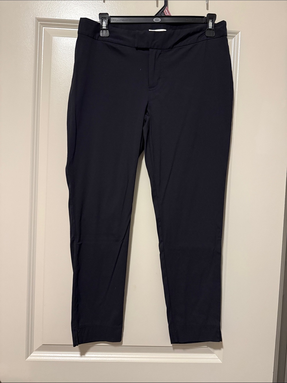 Columbia Black Cropped Performance Ponte Pants
